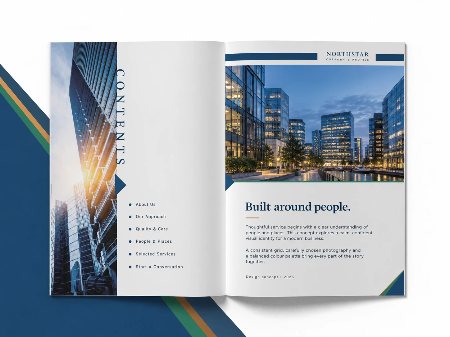 Northstar — Corporate profile design