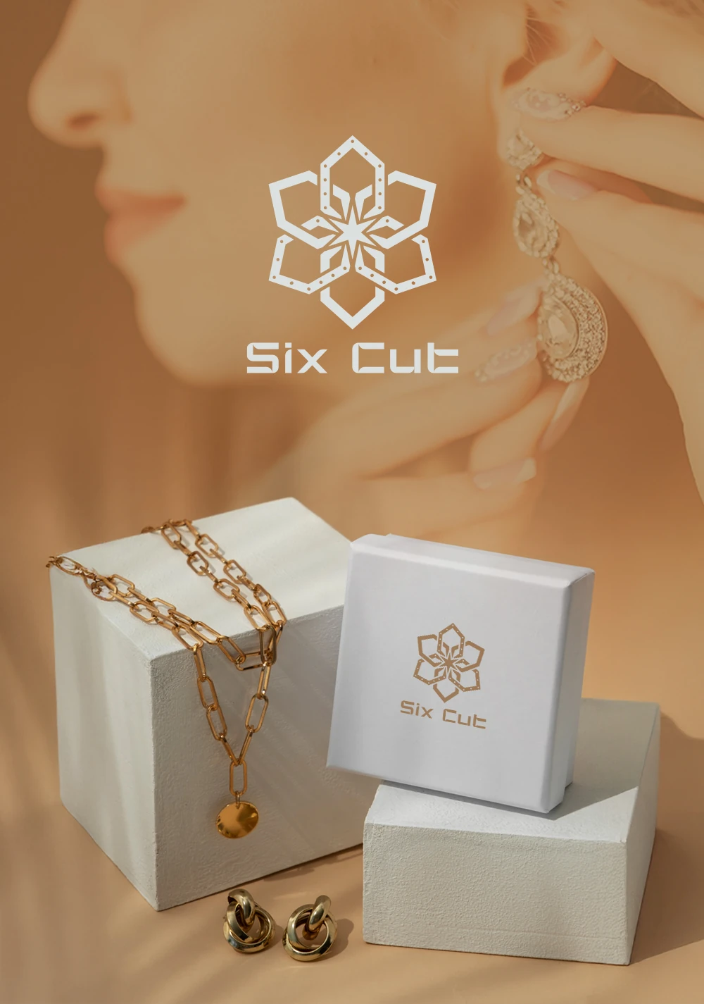 Six Cut — Jewellery brand identity