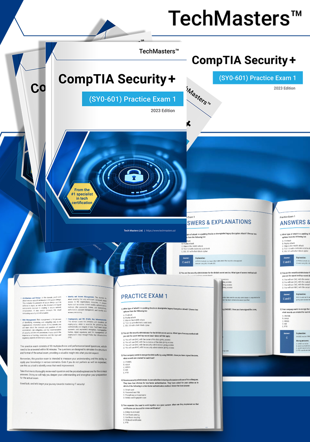 TechMasters — Educational publishing & book layout