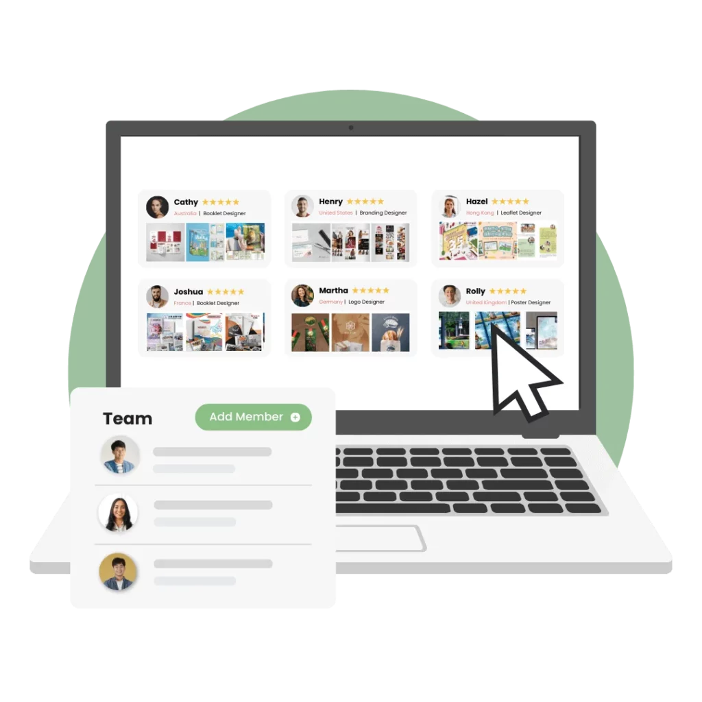 graphic design services