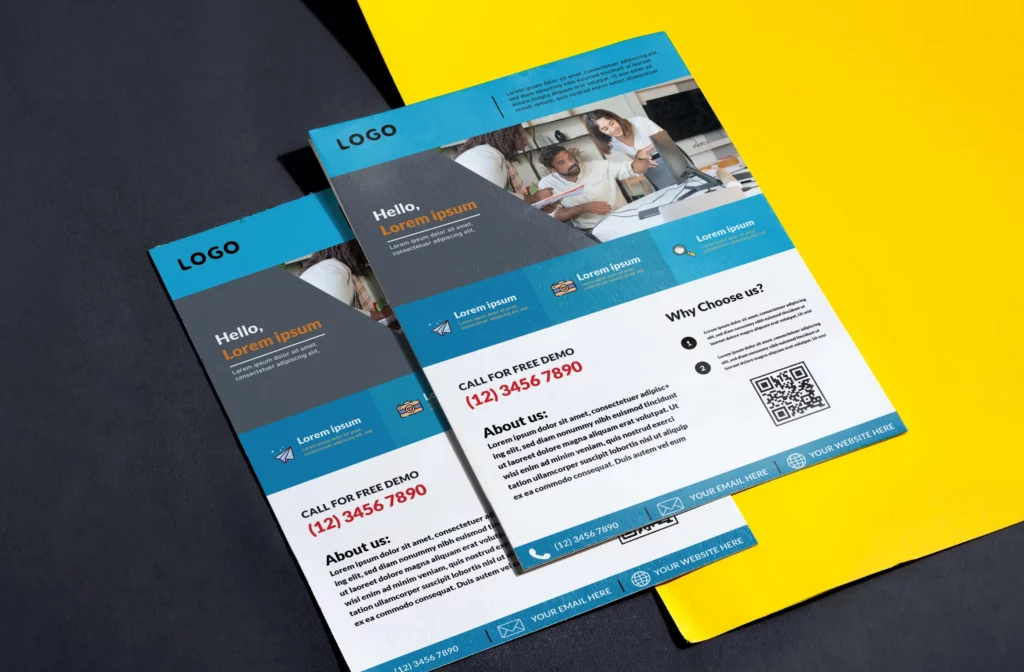 Event Marketing Design Guide: Poster Design, Banners & Digital Ads That Attract Crowds in 2025 1 product brochure