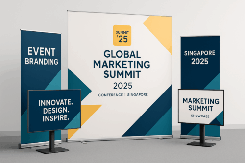全球市场峰会宣传展示
