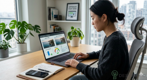 Optimizing images for the web