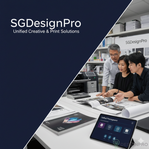 5 Cheap Printing Services in Singapore | SGDesign Pro 6 SGDesignPro Premium Publication Design with Smart, One-Stop Printing