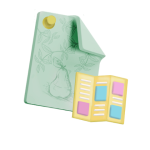 books-flyers-posters